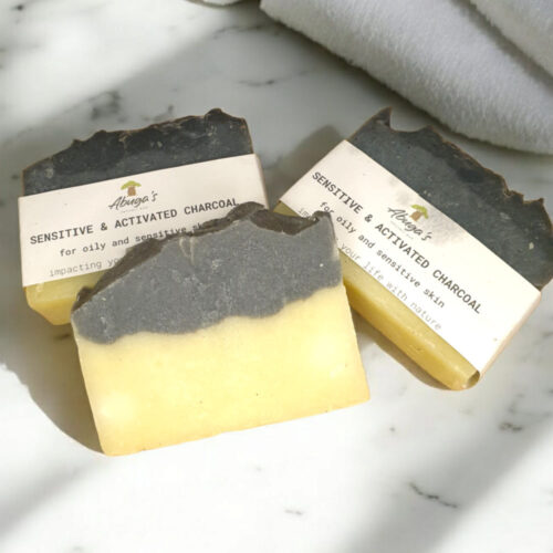 Activated Charcoal Soap