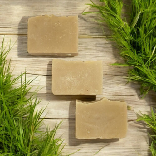 Barley Grass Soap