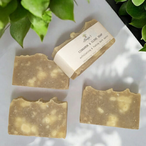 Cinnamon & Clove Soap