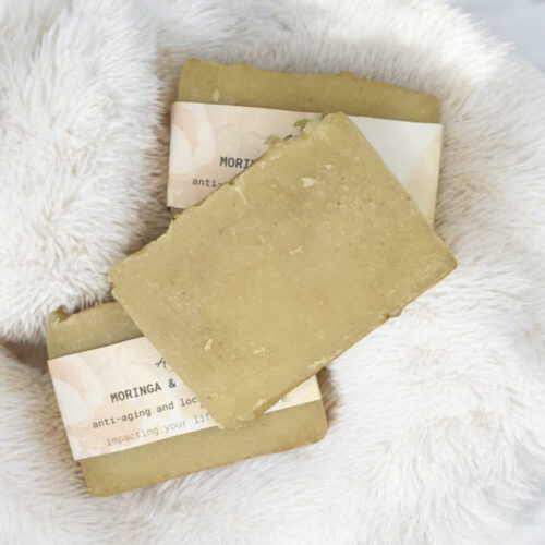 Moringa & Baobab Soap